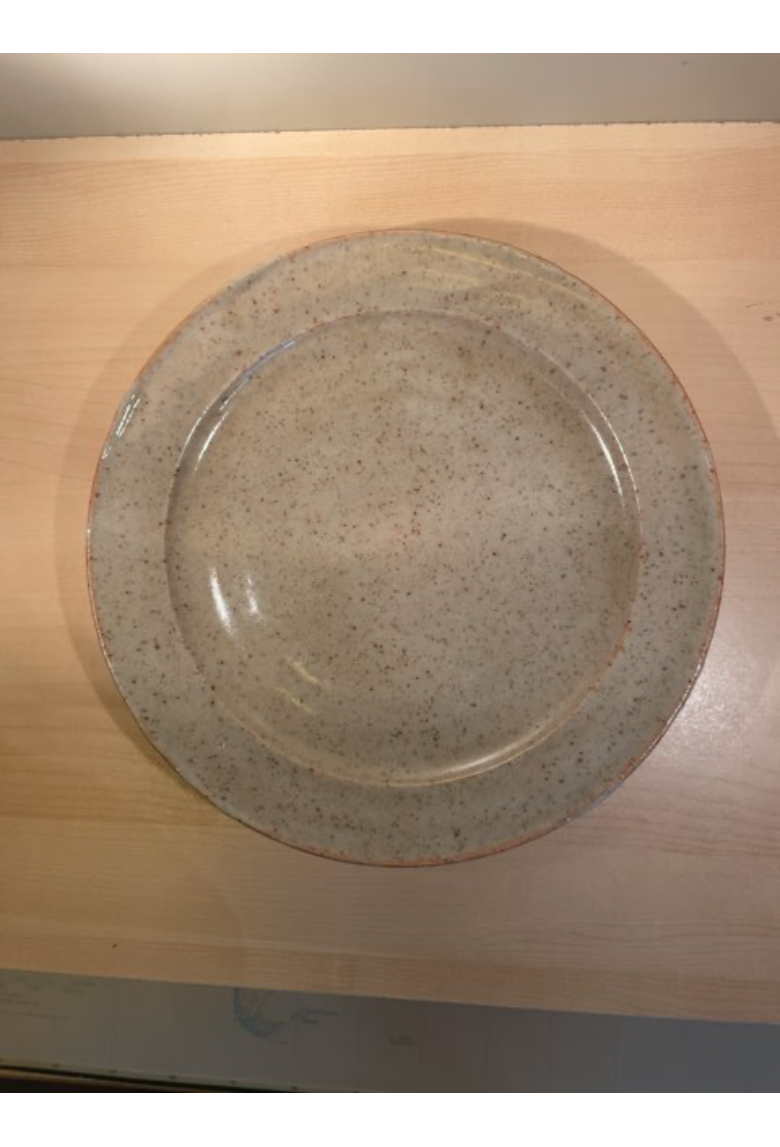 Fulby Keramik. Middagstallerken